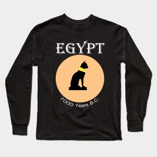 Egypt 7000 years BC Long Sleeve T-Shirt